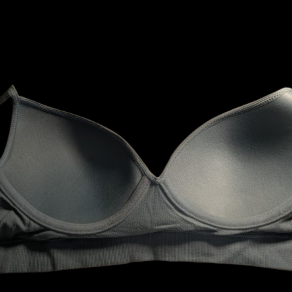 Lucky Brand Gray Ribbed Bralette - Picture 4 of 5